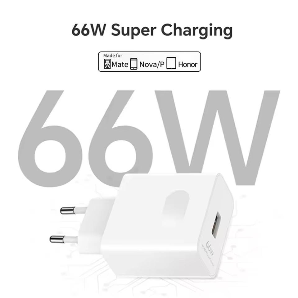6A 66W Super Quick Charger Typ - Huawei Nova 12 recension och pris