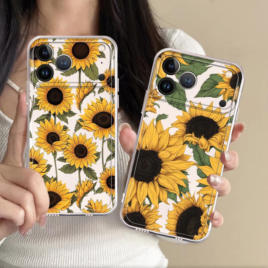 Cute Sunflower Pattern Case fo - Apple Iphone 15 Pro Max recension och pris