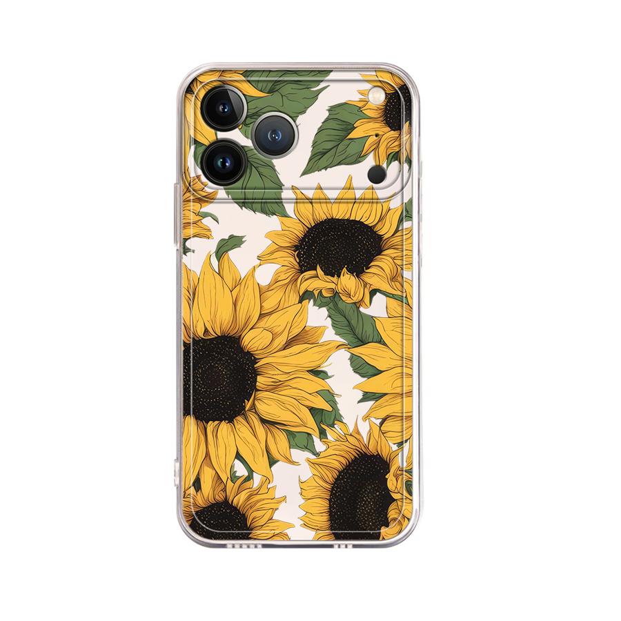 Cute Sunflower Pattern Case fo - Apple Iphone 15 Pro Max recension och pris