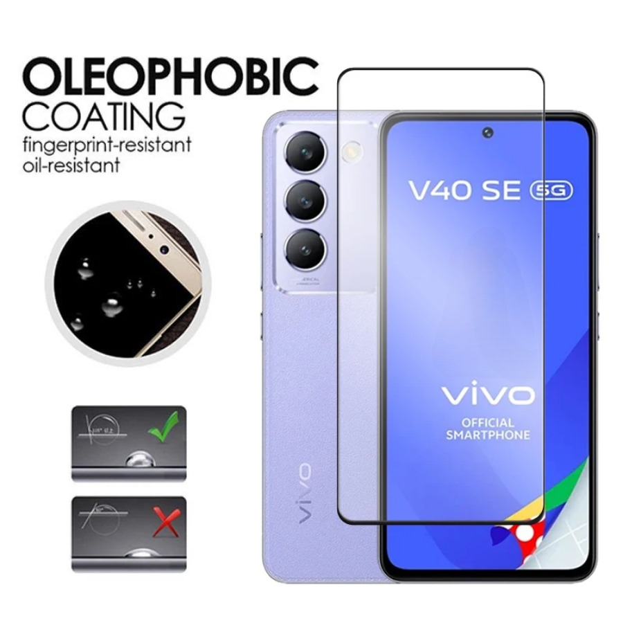 2PCS For Vivo V40 SE 5G V40 Li - Vivo V40 recension och pris