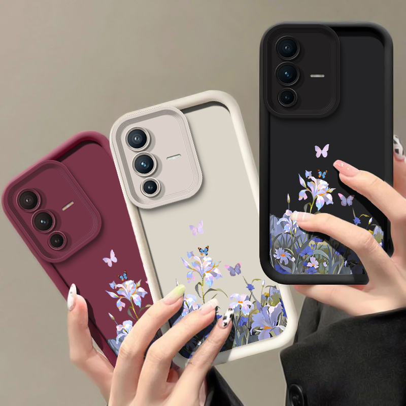 Fashion Flower Butterfly Print - Vivo X200 recension och pris