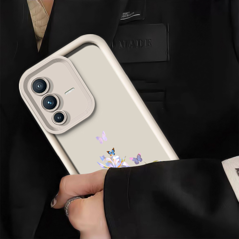 Fashion Flower Butterfly Print - Vivo X200 recension och pris