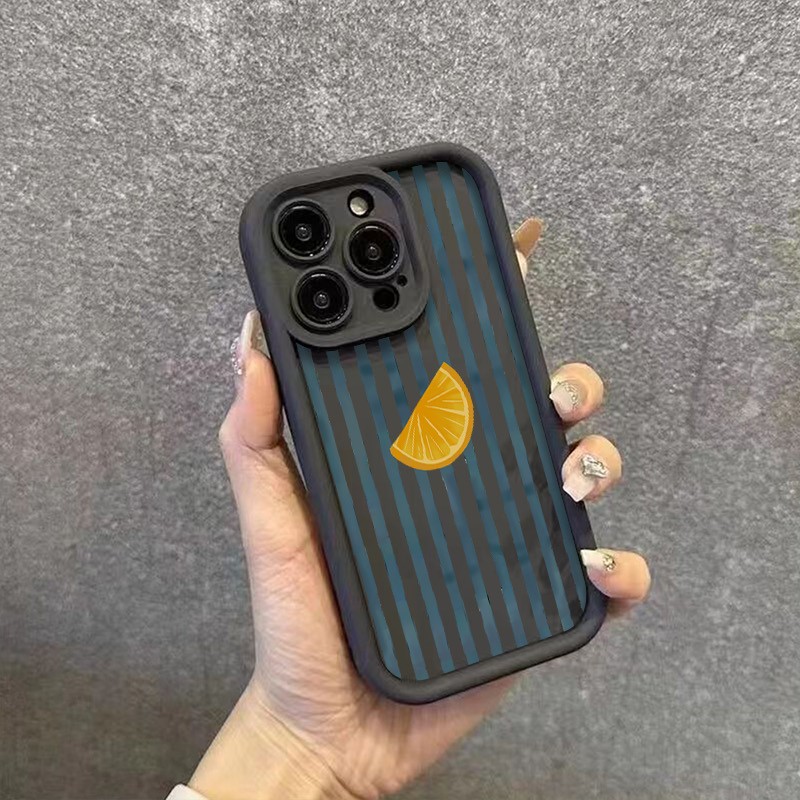 Striped Lemon Slice Pattern Ph - Xiaomi Redmi Note 13 recension och pris