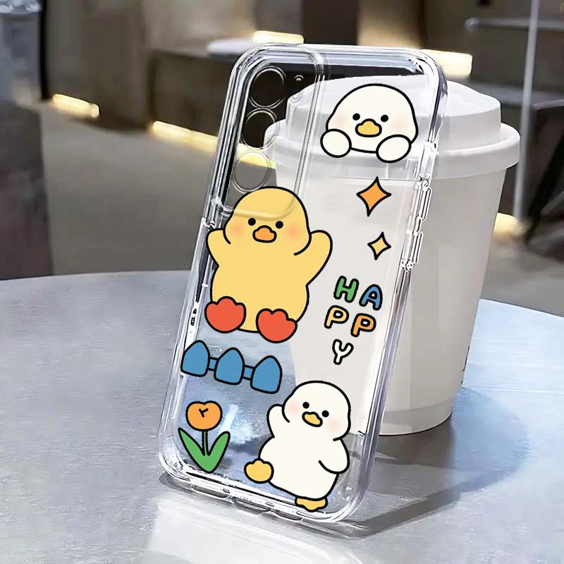 Duck Cartoon Cute Anime Art Ca - Oppo A78 recension och pris