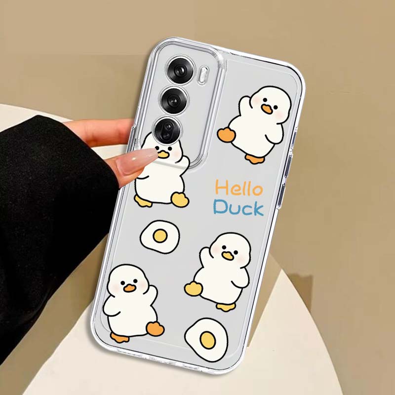 Duck Cartoon Cute Anime Art Ca - Oppo A78 recension och pris