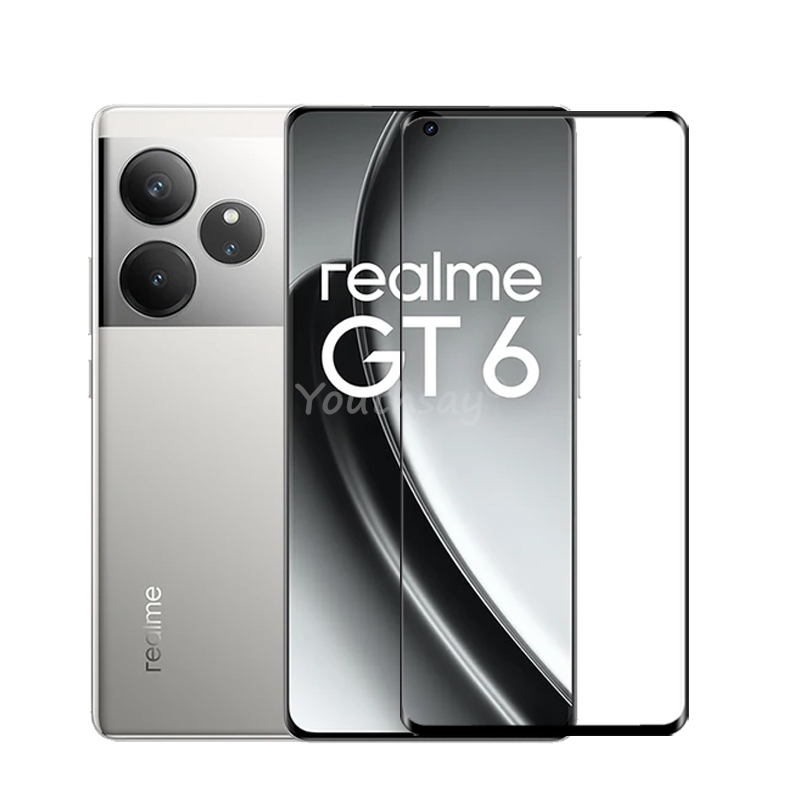 Full Cover Glass For Realme GT - Realme Gt 6 recension och pris