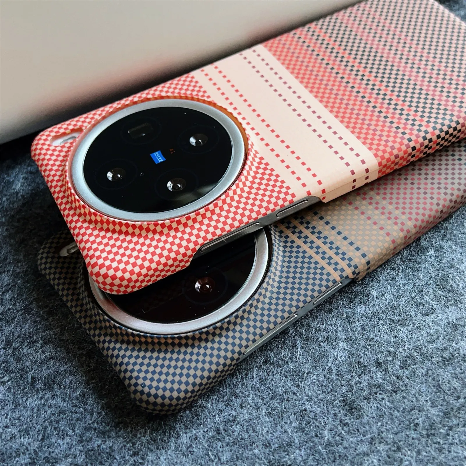 Kevlar Carbon Fiber Cover For  - Vivo X200 recension och pris
