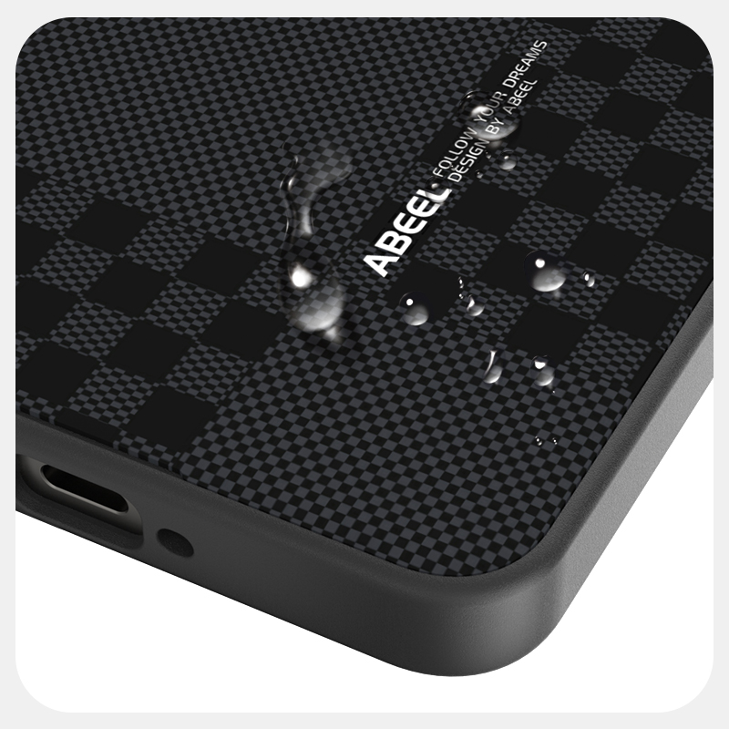 Luxury Premium Grid Pattern Re - Oppo Find X8 recension och pris