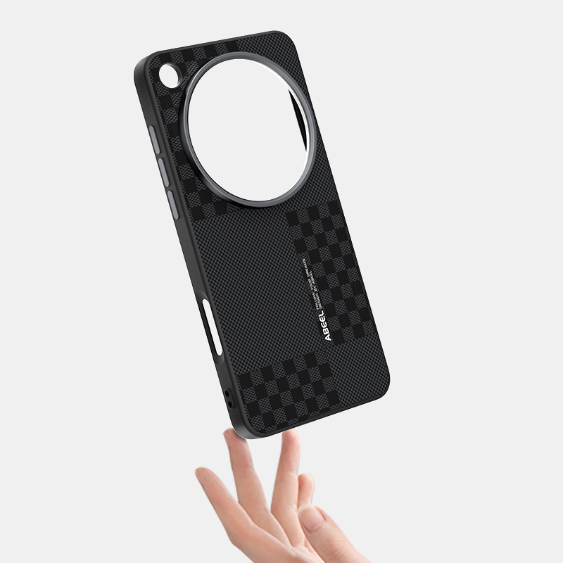 Luxury Premium Grid Pattern Re - Oppo Find X8 recension och pris