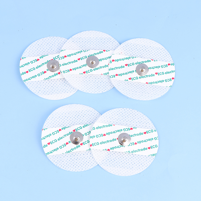 10 Pcs Non-Woven ECG Electrode - Ecg Patch Monitor recension och pris