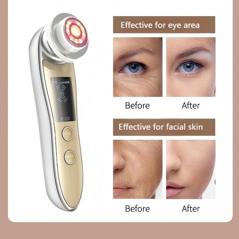 5 in 1 RF Facial Massager with - Galvanic Skin Sensor recension och pris