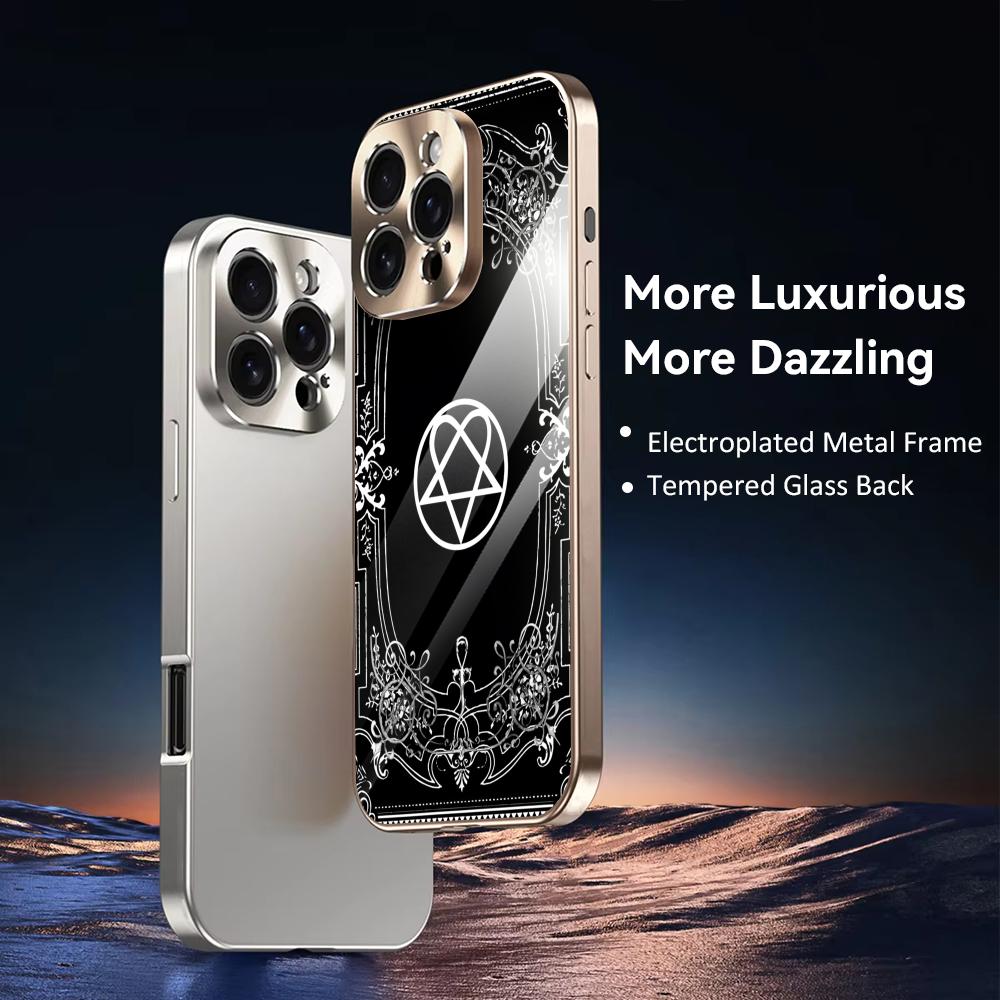 ROCK Band H-HIM Phone Case For - Apple Iphone 15 Pro Max recension och pris