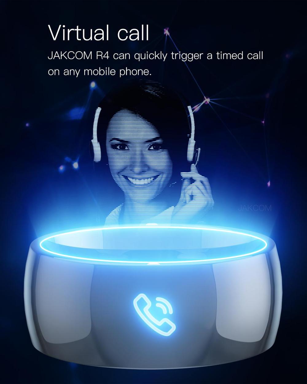 NEW Smart Rings Wear Jakcom R4 - Smart Ring Nfc Pay recension och pris