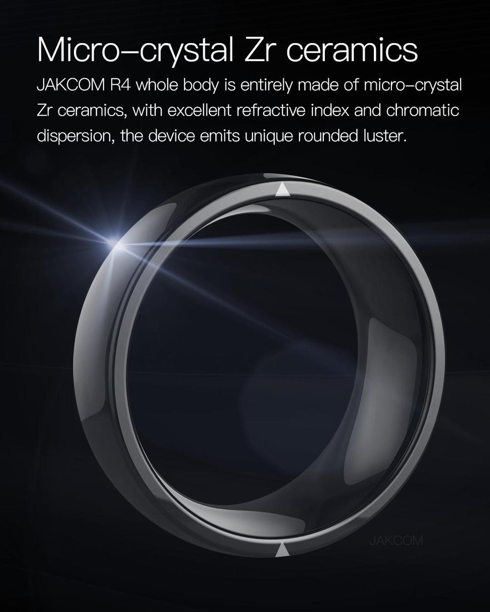 NEW Smart Rings Wear Jakcom R4 - Smart Ring Nfc Pay recension och pris