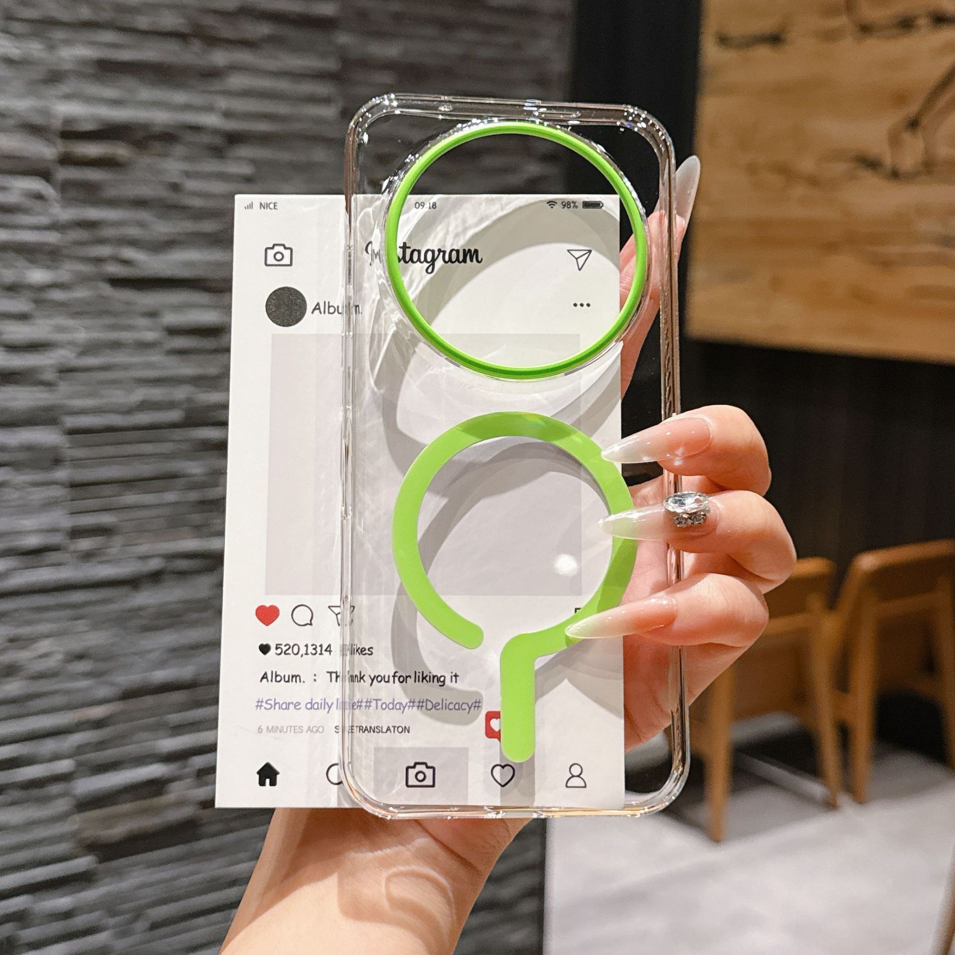 Fashion Luxury HD Transparent  - Oppo Find X8 recension och pris