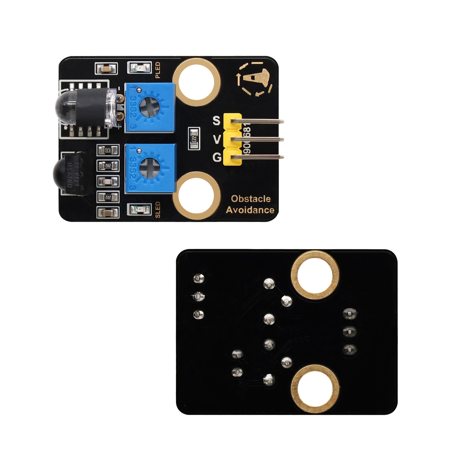 Infrared Obstacle Avoidance Se - Muscle Sensor Emg recension och pris