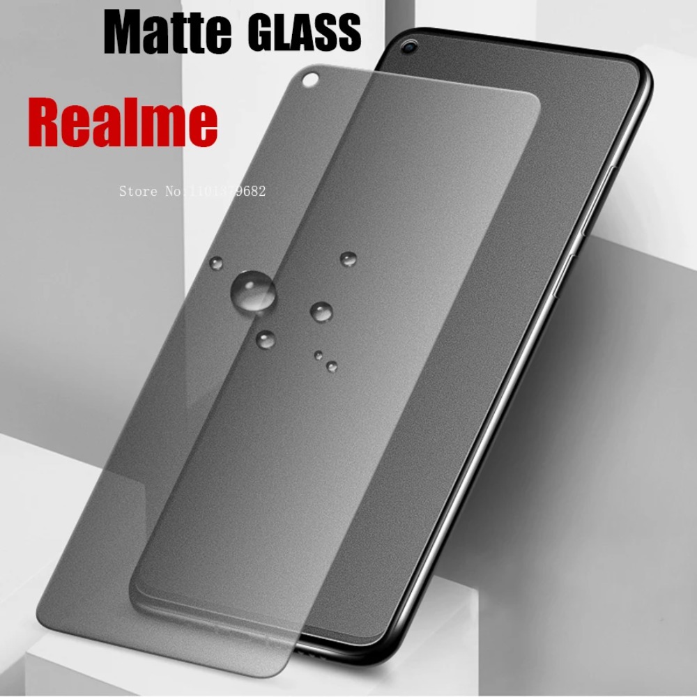 3Pcs Matte Tempered Glass Real - Realme C67 recension och pris