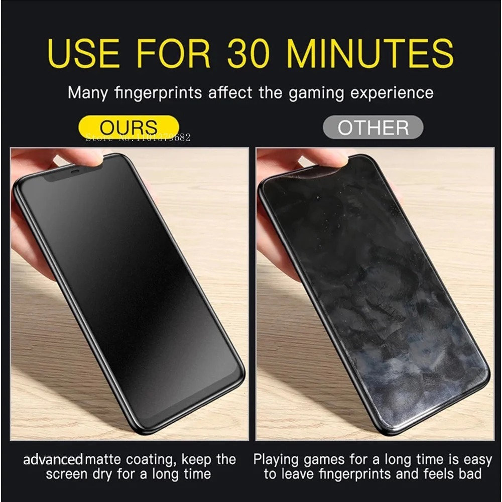 3Pcs Matte Tempered Glass Real - Realme C67 recension och pris