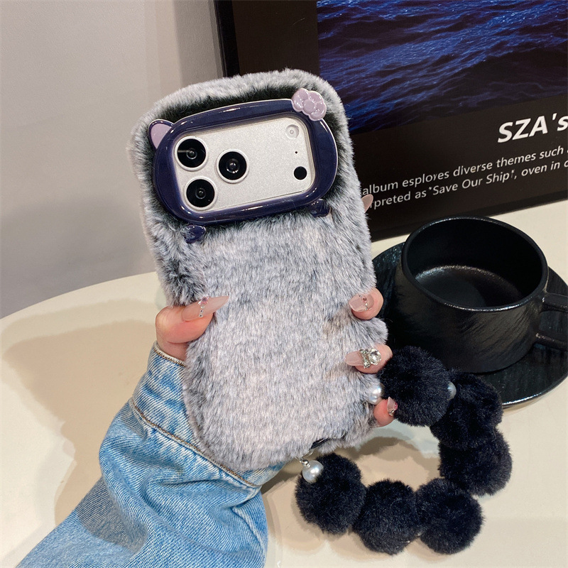 Luxury Solid Colors Furry Plus - Apple Iphone 15 Pro Max recension och pris