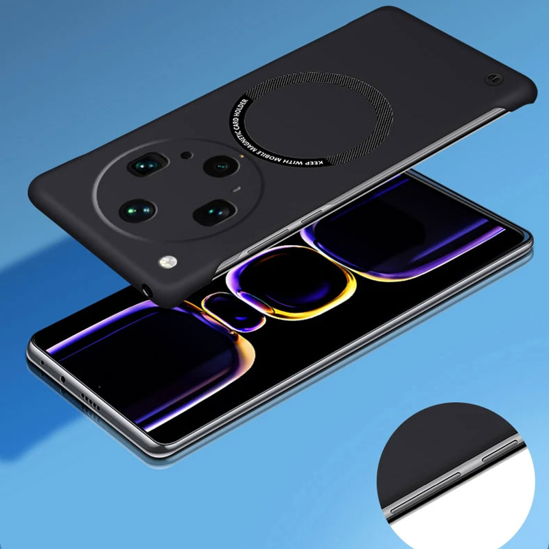 No Border Thin Phone Case for  - Oppo Find X8 recension och pris