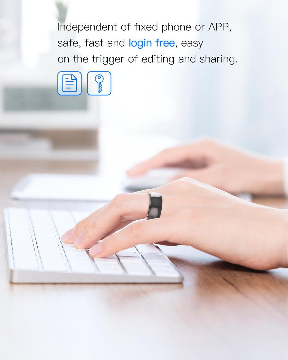 Jakcom Smart Ring  R4 Wearable - Smart Ring Nfc Pay recension och pris