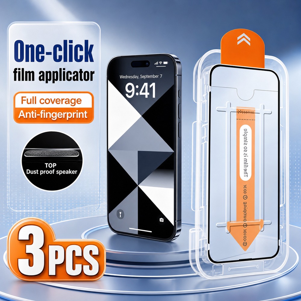 3PCS Tempered Glass For Realme - Realme C67 recension och pris
