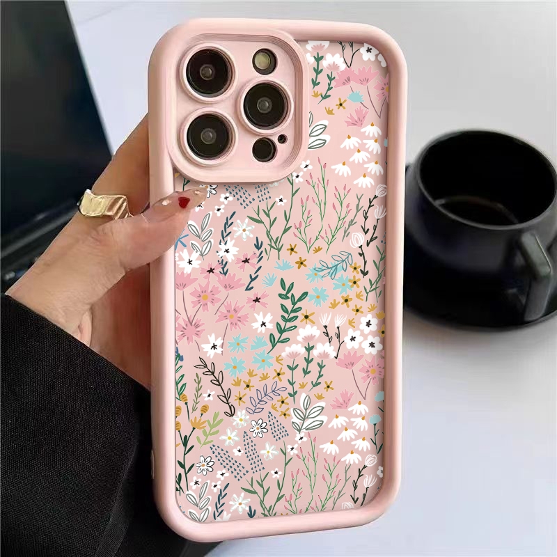 Pink High-bamboo Floral Patter - Xiaomi Redmi Note 13 recension och pris