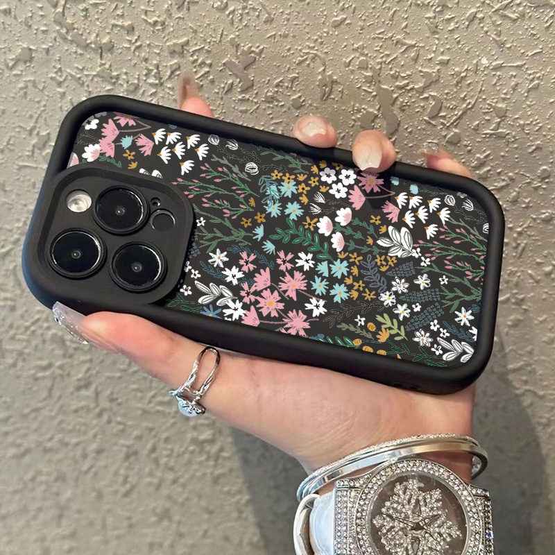 Pink High-bamboo Floral Patter - Xiaomi Redmi Note 13 recension och pris
