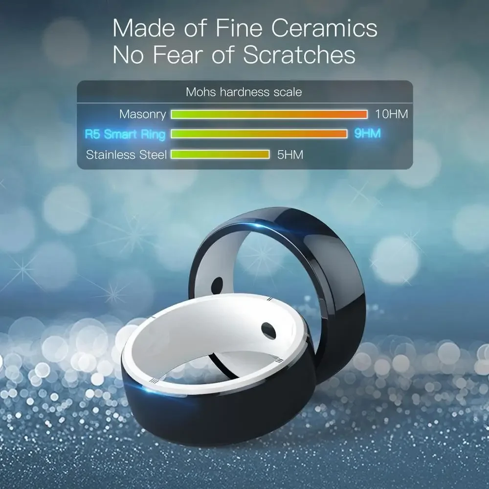 Newest Intelligent Wearable De - Smart Ring Nfc Pay recension och pris