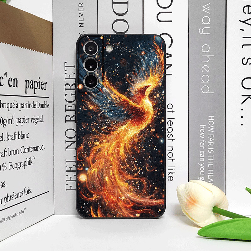 Luxury Phoenix Fire Feather Pa - Google Pixel 9 Pro recension och pris