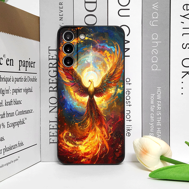 Luxury Phoenix Fire Feather Pa - Google Pixel 9 Pro recension och pris
