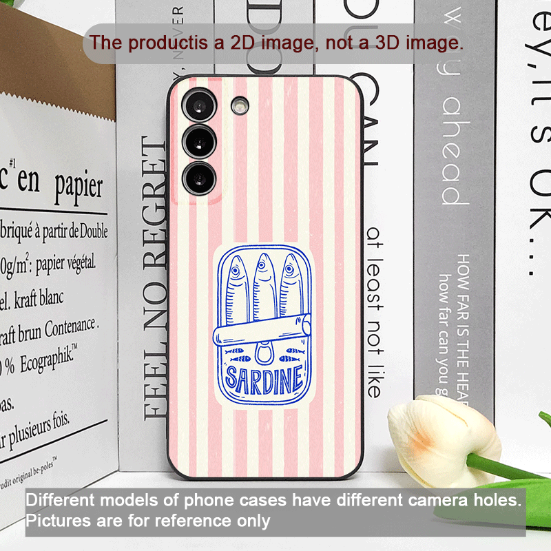 Cute Striped Pattern Sardines  - Oppo Find X8 recension och pris