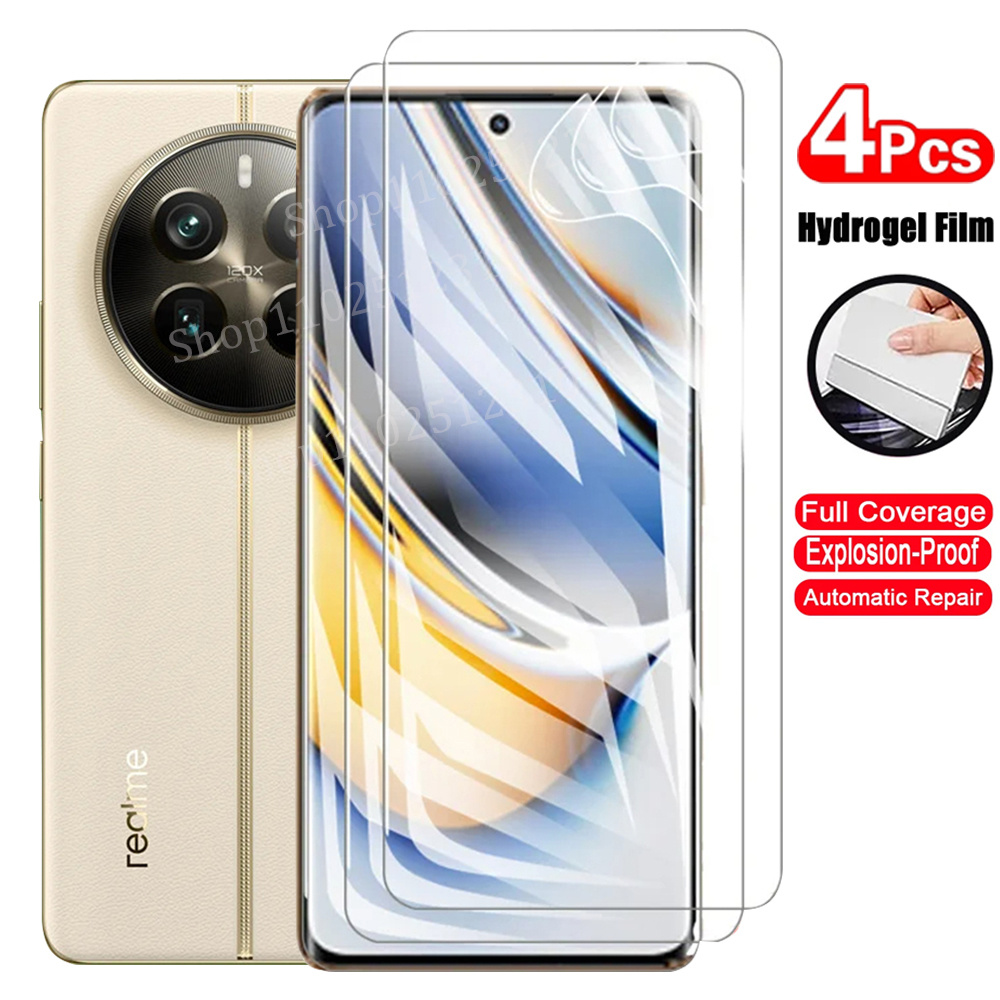 4PCS Hydrogel Film for Realme  - Realme C67 recension och pris