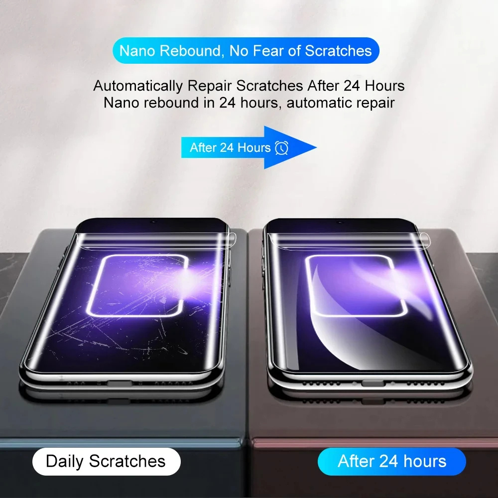4PCS Hydrogel Film for Realme  - Realme C67 recension och pris