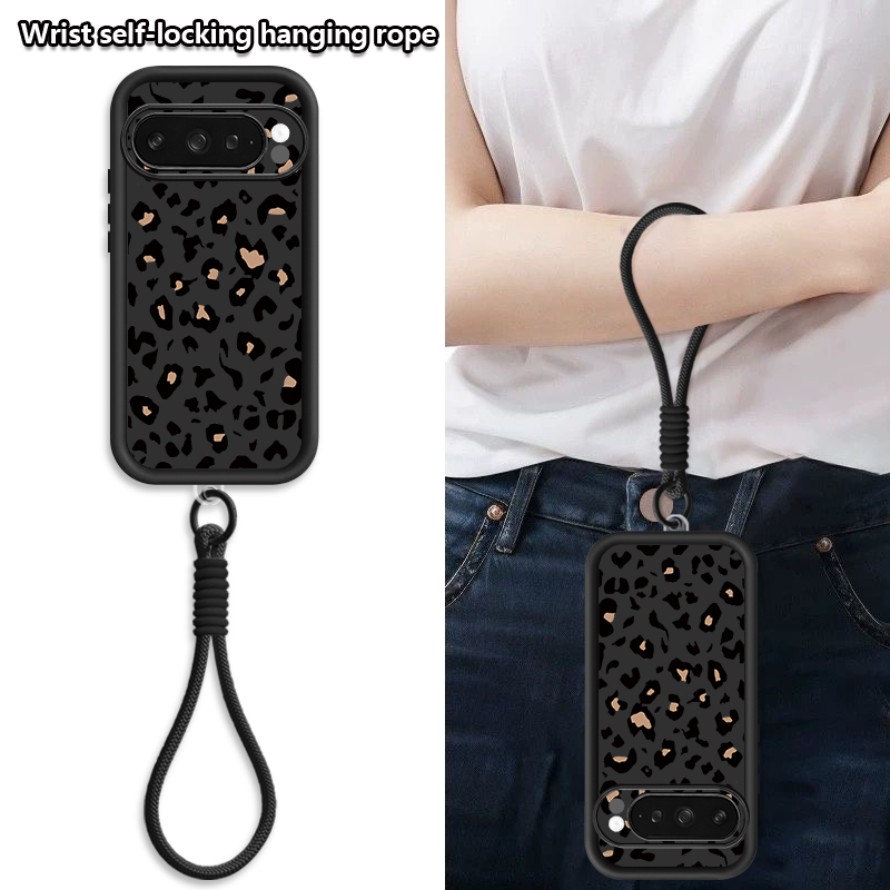 Leopard Cow Printed Phone Case - Google Pixel 9 Pro recension och pris