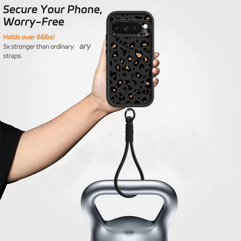 Leopard Cow Printed Phone Case - Google Pixel 9 Pro recension och pris