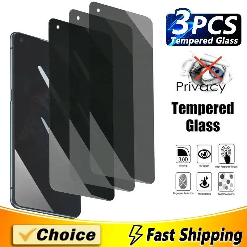 3Pcs Private Screen Protector  - Realme Gt 6 recension och pris