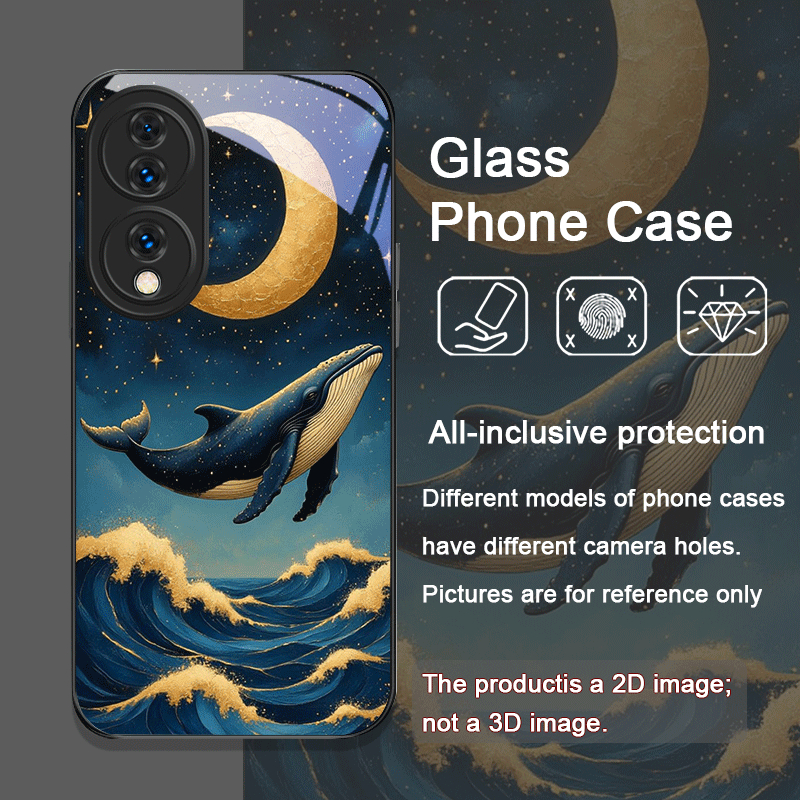 Cartoon Starry Sky Blue Whale  - Huawei Mate 60 recension och pris