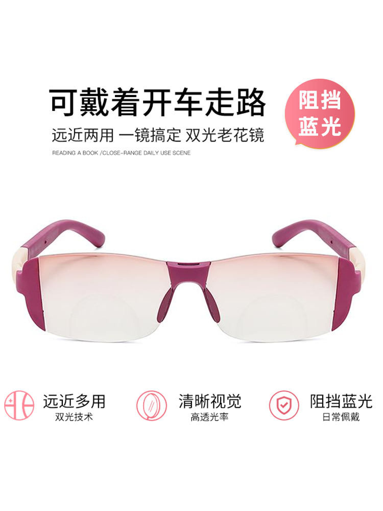 Magnetic Therapy Frameless Dua - Light Therapy Glasses recension och pris
