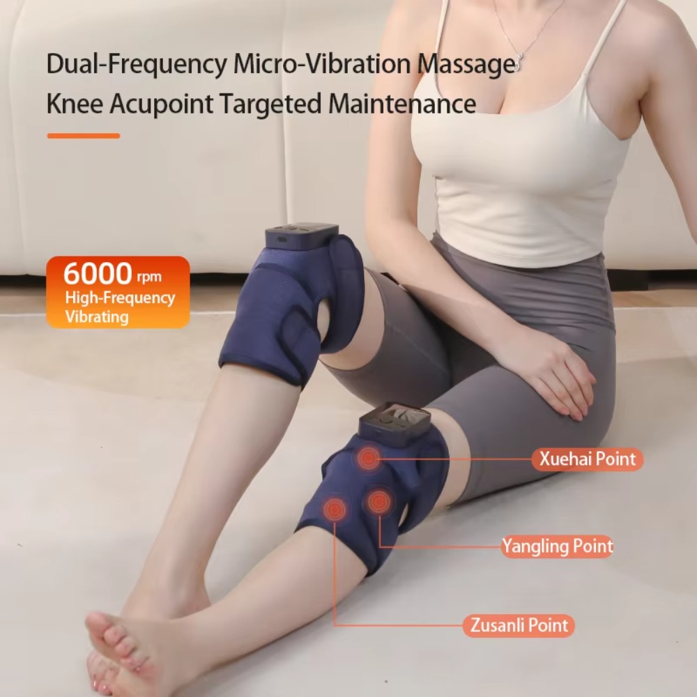 Wireless Heated Knee Wrap, Ele - Smart Knee Wrap recension och pris