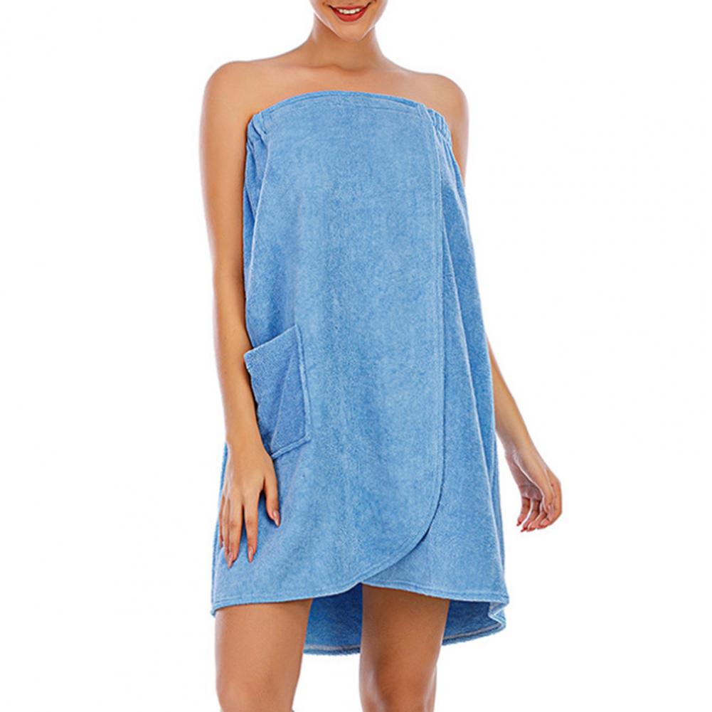 Skin-friendly Bathrobe Ultra A - Smart Knee Wrap recension och pris