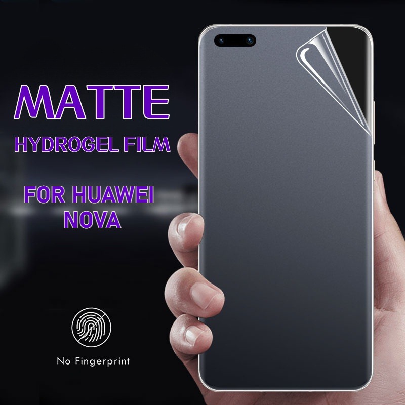 3Pcs Soft Full Coverage Matte  - Huawei Nova 12 recension och pris