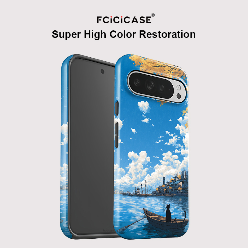 Fcicicase Shockproof Phone Cas - Google Pixel 9 Pro recension och pris