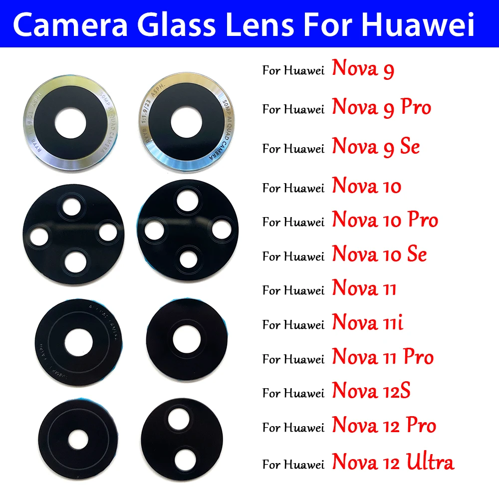 Back Rear Camera Glass Lens Co - Huawei Nova 12 recension och pris