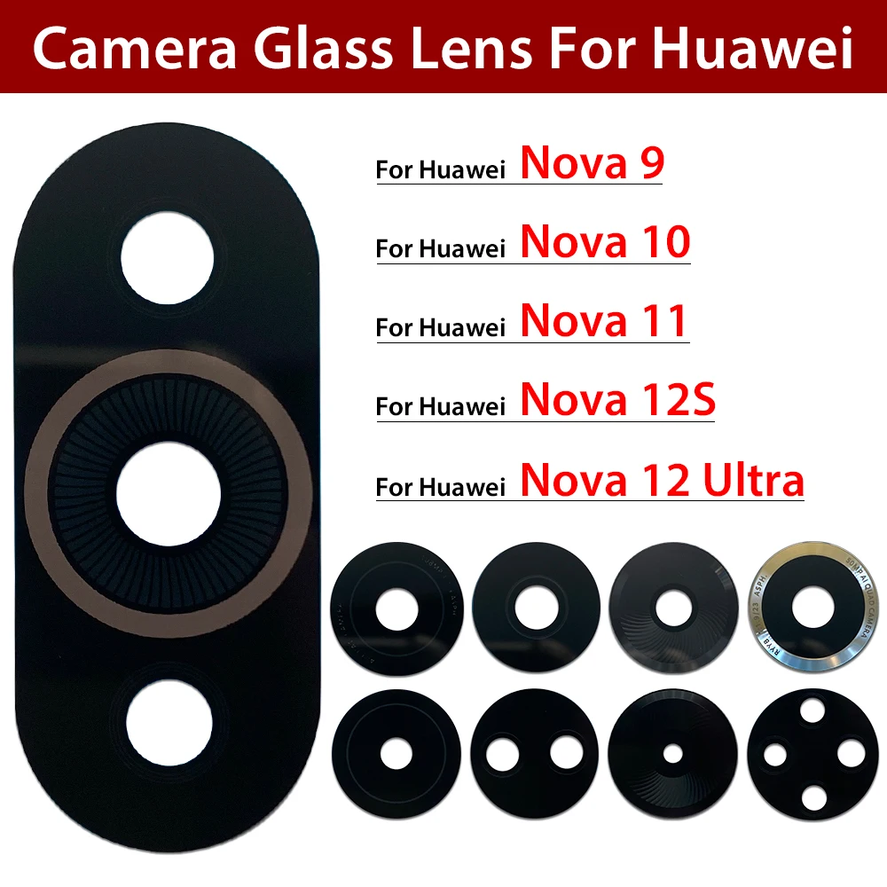 Back Rear Camera Glass Lens Co - Huawei Nova 12 recension och pris