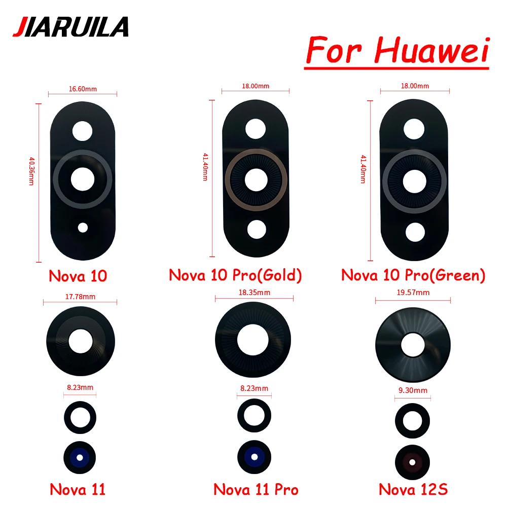 Back Rear Camera Glass Lens Co - Huawei Nova 12 recension och pris