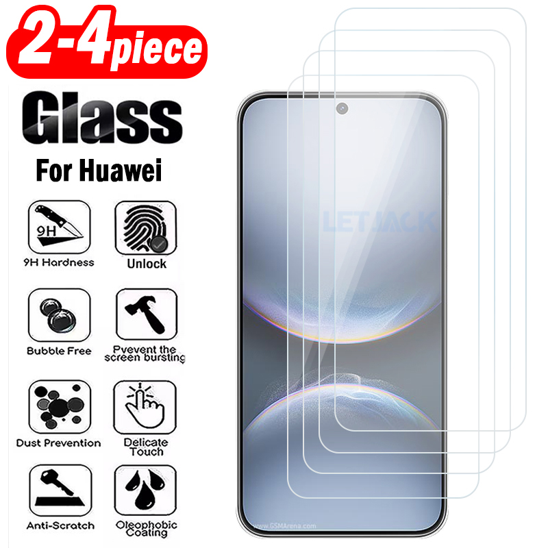 2-4Piece Protective Glass for  - Huawei Nova 12 recension och pris