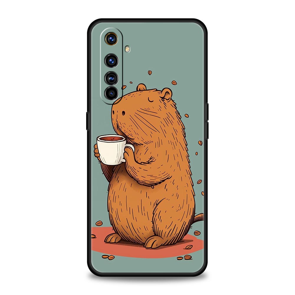 Anime Capybara Porpoise Phone  - Realme Gt 6 recension och pris