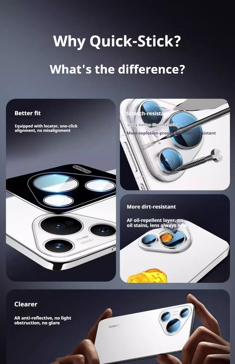 IQOOZ11 Lens Film For VIVO X30 - Vivo X200 recension och pris