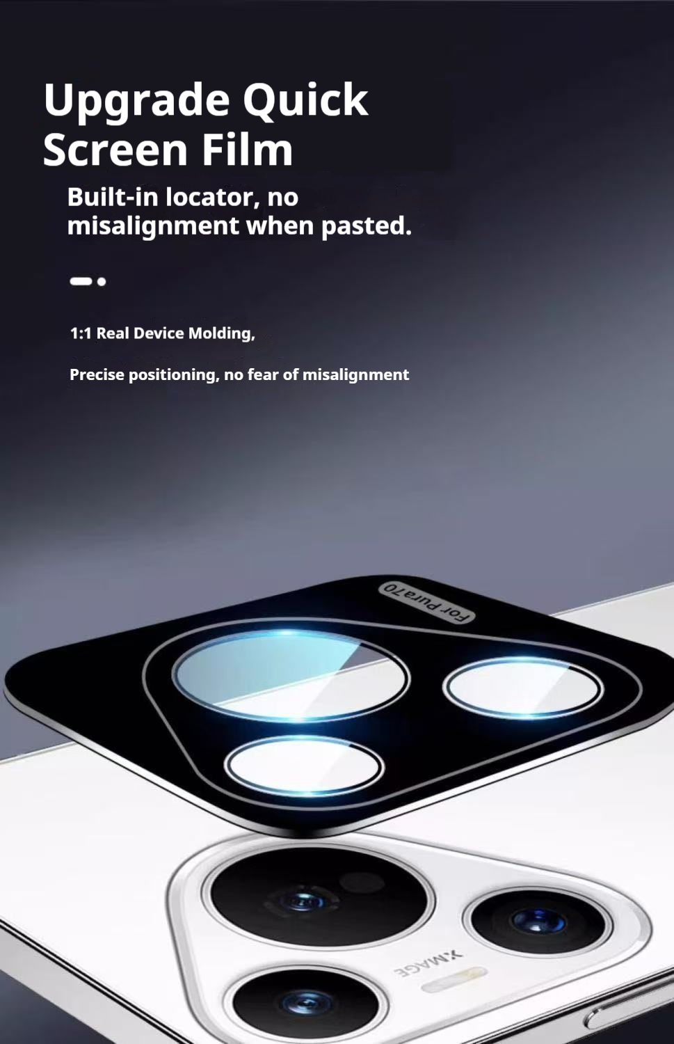 IQOOZ11 Lens Film For VIVO X30 - Vivo X200 recension och pris